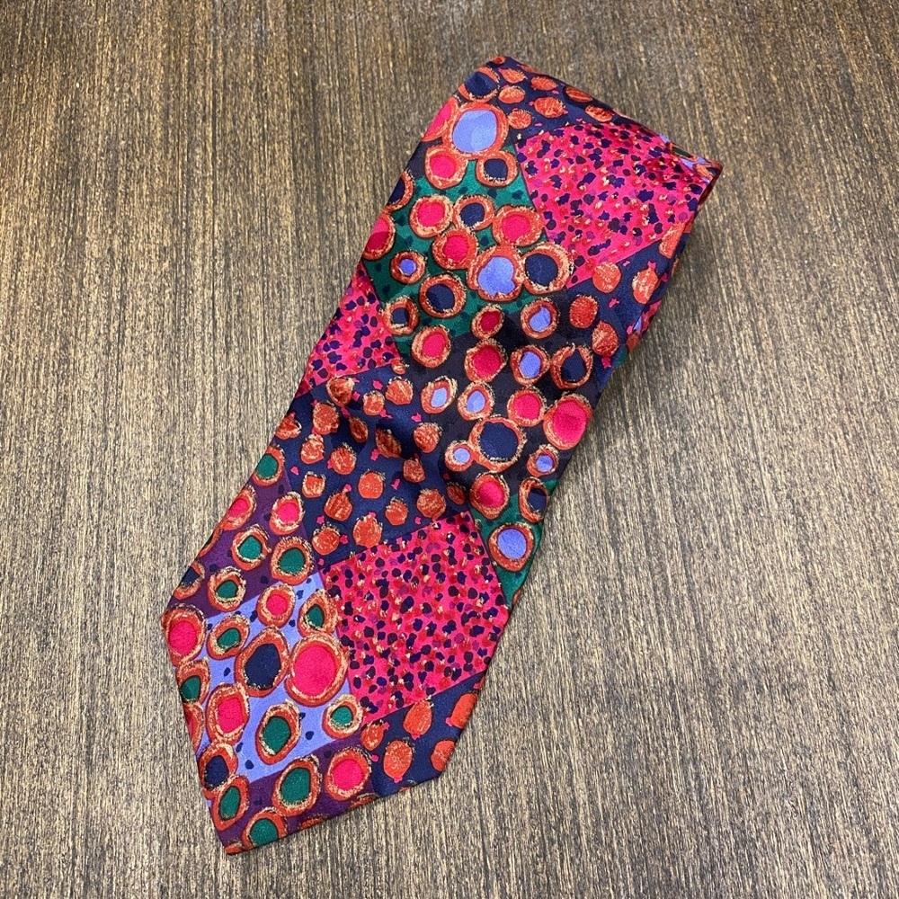 Santostephano Silk Colorful Neck Tie